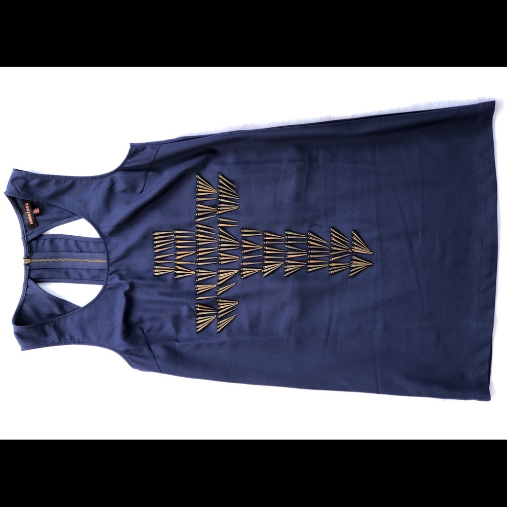 Navy Dress